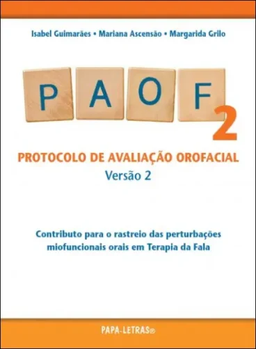 PAOF 2 - Protocolo de Avaliação Orofacial