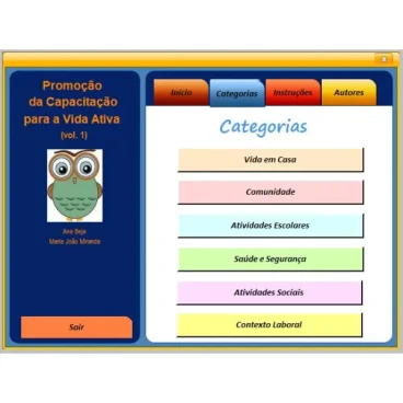 PCVA - Promoção da Capacitação para a Vida Ativa - Exercícios Funcionais