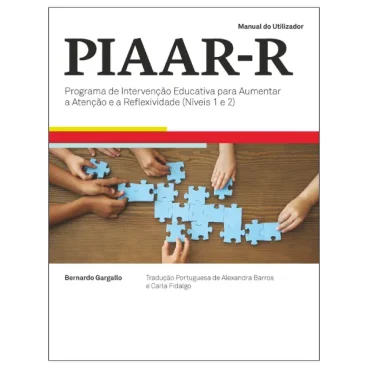 PIAAR-R - Programa de Intervenção Educativa para Aumentar a Atenção e a Reflexividade (Níveis 1 e 2)