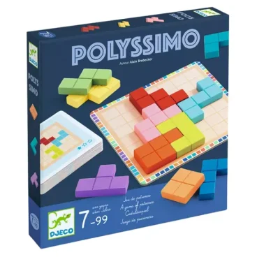 POLYSSIMO - 30 Desafios com Tetraminós e Pentaminós