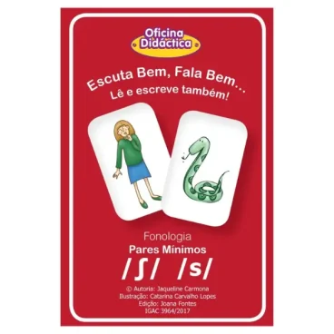 Pares Mínimos: Fonemas /ʃ/ e /s/