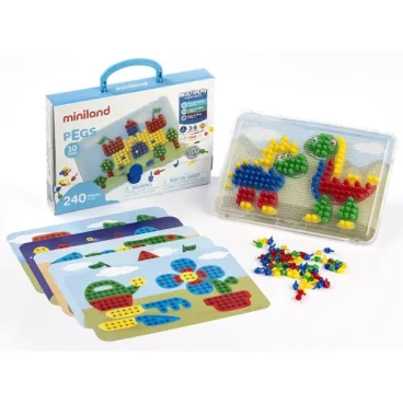 Pegs 10 - 240 peças