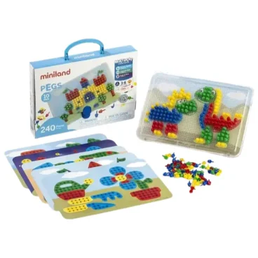 Pegs 10 - 240 peças