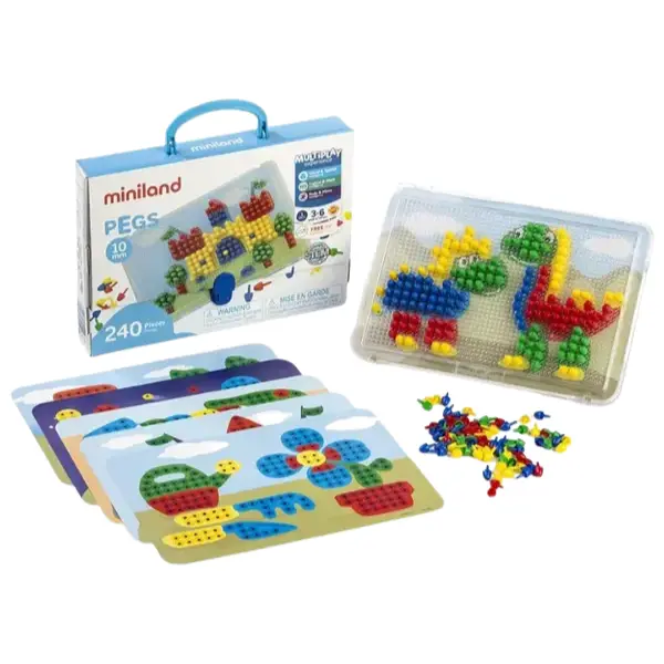 Pegs 10 - 240 peças