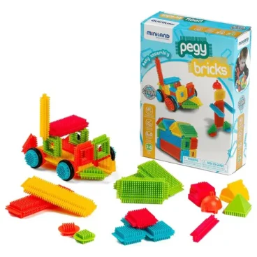 Pegy Bricks - 36 Peças