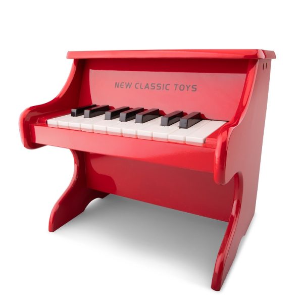 Piano Vermelho - 18 Tons