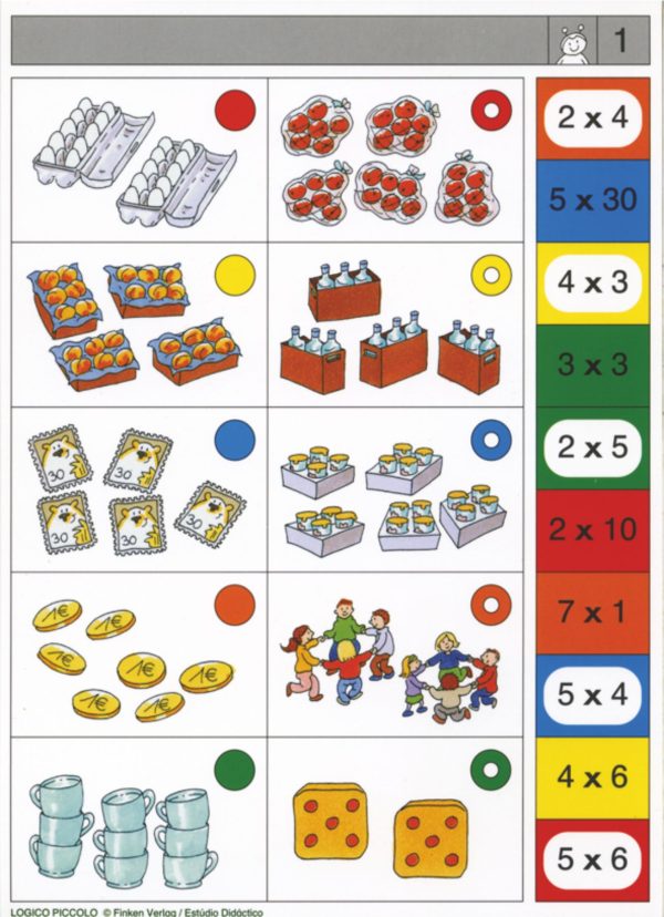 Logico Piccolo – Matemática