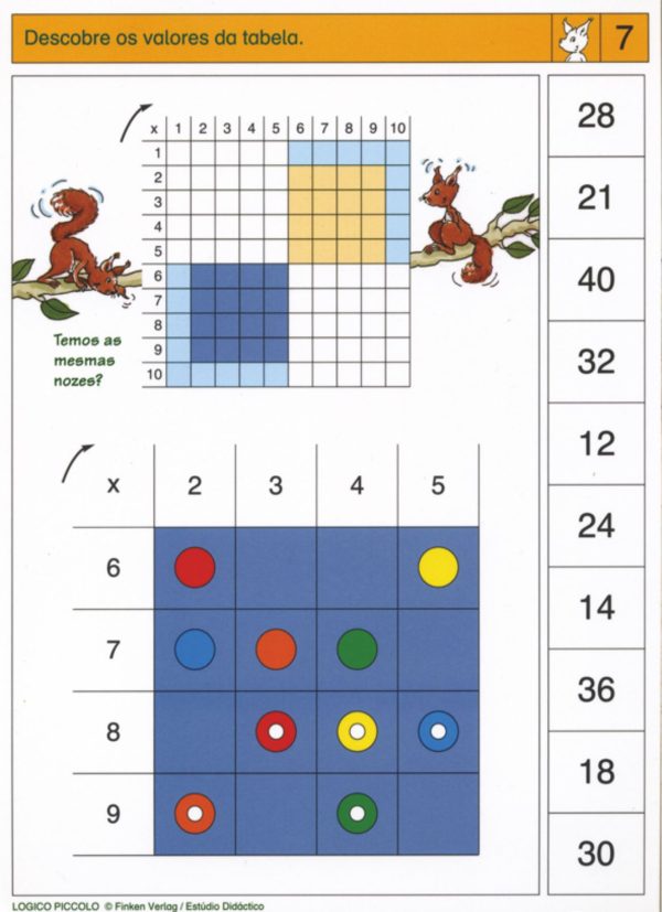 Logico Piccolo – Matemática