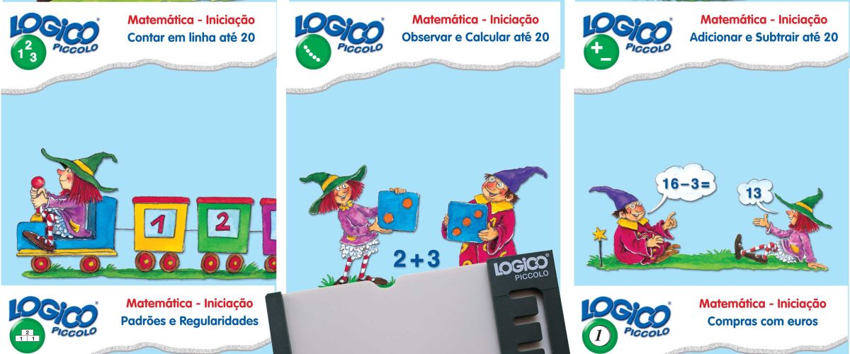 Logico Piccolo - Box Matemática Iniciação