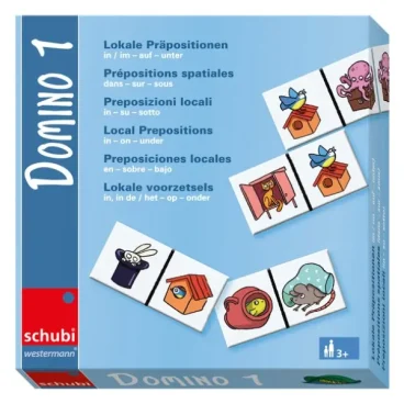 Preposições - Dominó 1