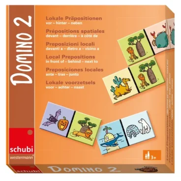 Preposições - Dominó 2
