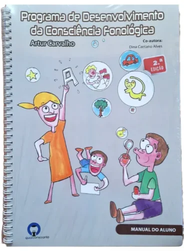 Programa de Desenvolvimento da Consciência Fonológica - 2 Volumes