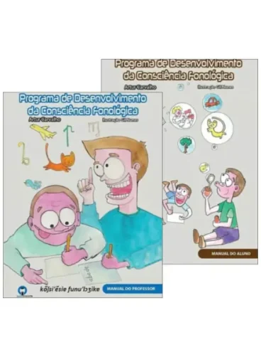 Programa de Desenvolvimento da Consciência Fonológica - 2 Volumes