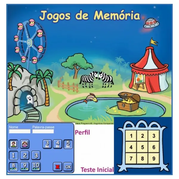 Programa - Jogos de Memória Júnior
