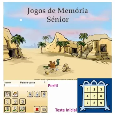 Programa - Jogos de Memória Sénior