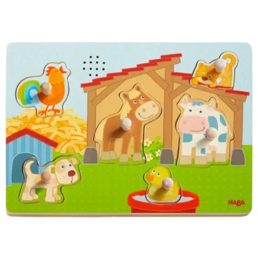 Puzzle Sonoro Animais da Quinta