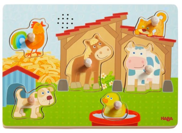 Puzzle Sonoro Animais da Quinta