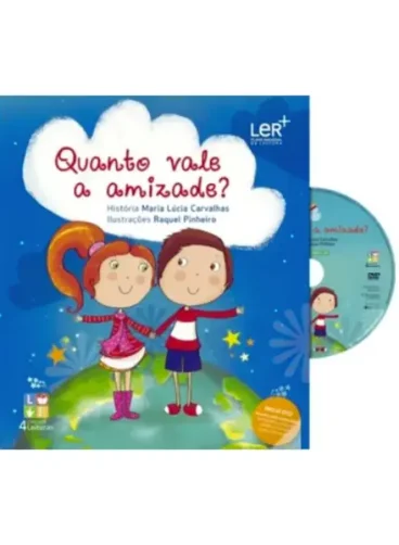 Quanto Vale a Amizade? (Livro + DVD)