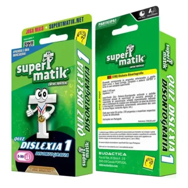 Quiz Dislexia-Disortografia - 378 perguntas