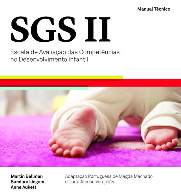 SGS-II – Escala de Avaliação das Competências no Desenvolvimento Infantil – 2ª Edição