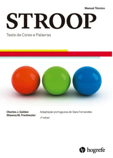 STROOP - Teste de Cores e Palavras