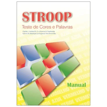 STROOP - Teste de Cores e Palavras