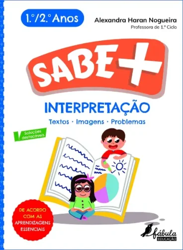 Sabe Mais: Interpretação - 1º e 2º Anos