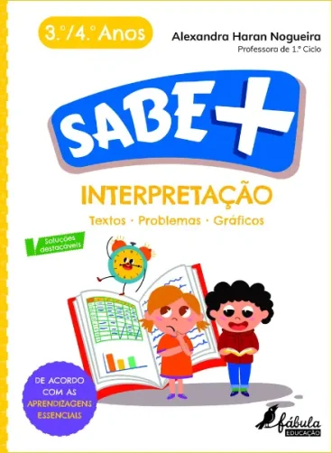 Sabe Mais: Interpretação - 3º e 4º Anos