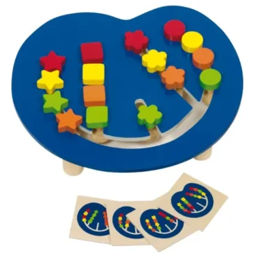 Sequências de Cores e Formas