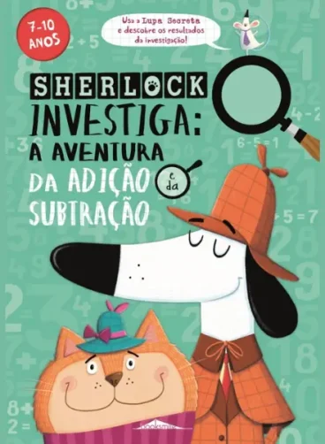Sherlock Investiga: A Aventura da Adição e da Subtração