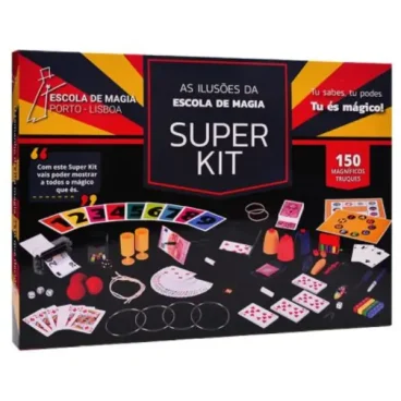 Super Kit de Magia - 150 Truques