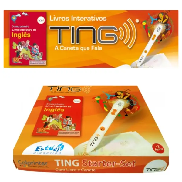 TING - A Caneta que Fala - Kit de Iniciação - Image 3