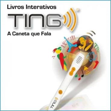 TING - A Caneta que Fala - Kit de Iniciação