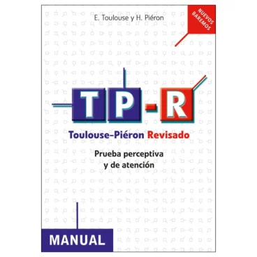 TP-R - Toulouse-Piéron (edição revista)
