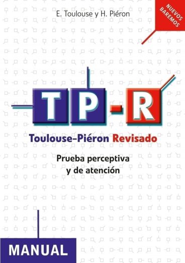 TP-R – Toulouse-Piéron (edição revista)