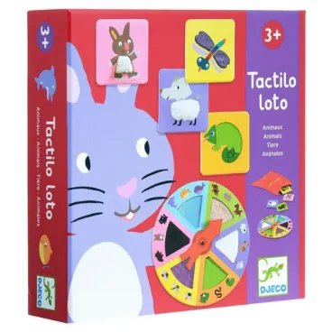 Tactilo Loto Animais