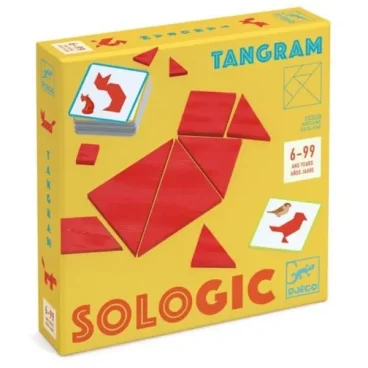 Tangram com 120 Modelos