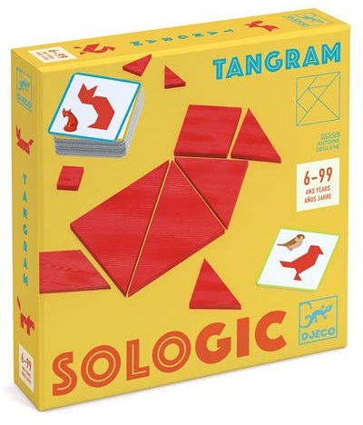 Tangram com 120 Modelos