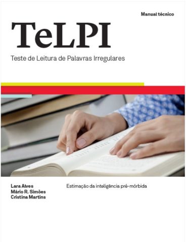 TeLPI - Teste de Leitura de Palavras Irregulares