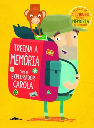 Treina a Memória com o Explorador Carola