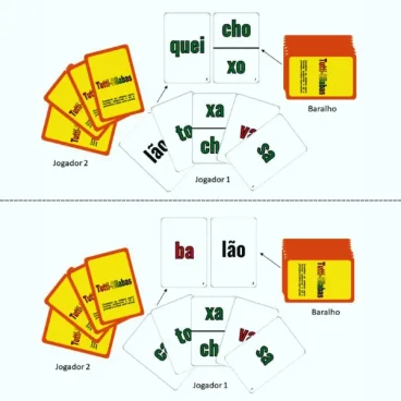 Tutti-Sílabas - 154 cartas