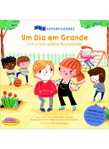 Um Dia em Grande: Um Livro sobre Ansiedade