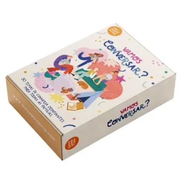 Vamos Conversar? - 30 Cartas + Livreto