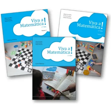 Viva a Matemática! 1º Ano (Método de Singapura)