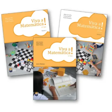 Viva a Matemática! 2º Ano (Método de Singapura)