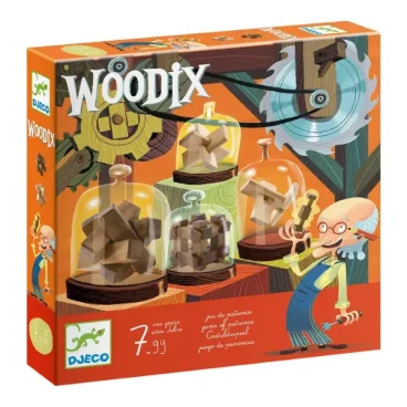 Woodix - 6 Puzzles 3D
