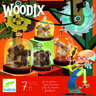 Woodix - 6 Puzzles 3D