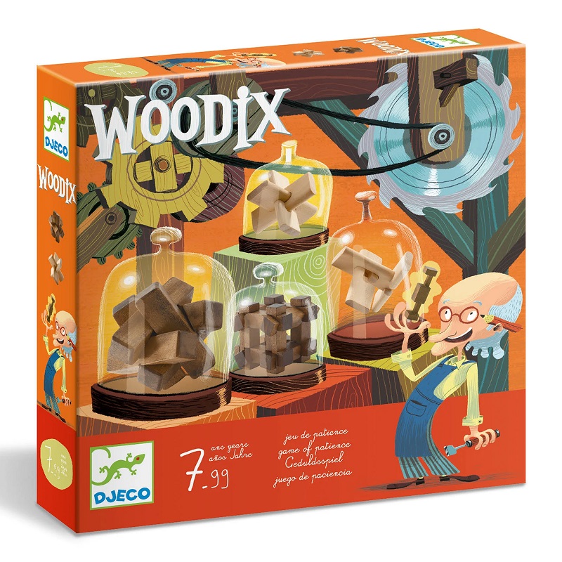 Woodix – 6 Puzzles 3D