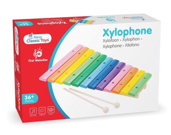 Xilofone Colorido 12 Tons
