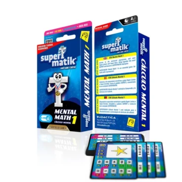 Cálculo Mental 1 - 540 Expressões Numéricas